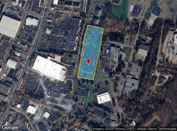  2 Barnes Industrial Rd S, Wallingford, CT Parcel Map