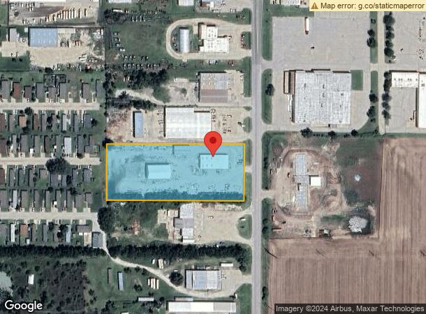  239 S Meridian Rd, Newton, KS Parcel Map