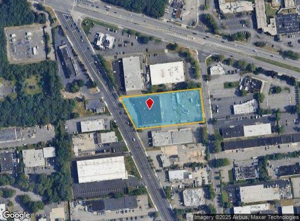 1601 Lakeland Ave, Bohemia, NY Parcel Map