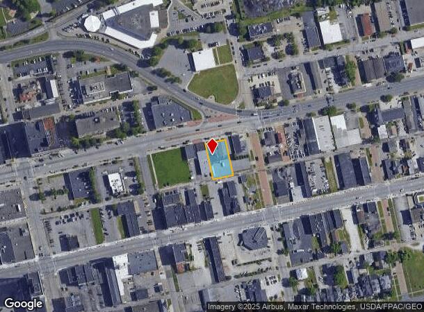  1235 3Rd Ave, Huntington, WV Parcel Map