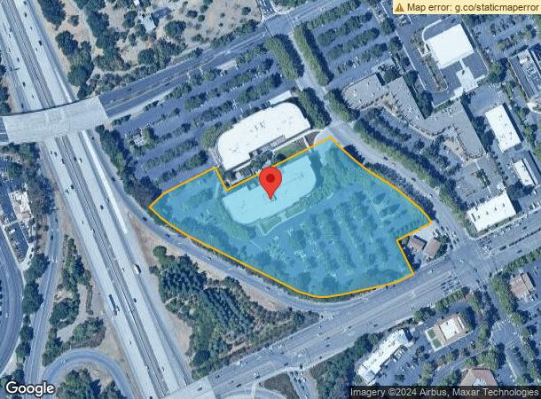  2010 Crow Canyon Pl, San Ramon, CA Parcel Map