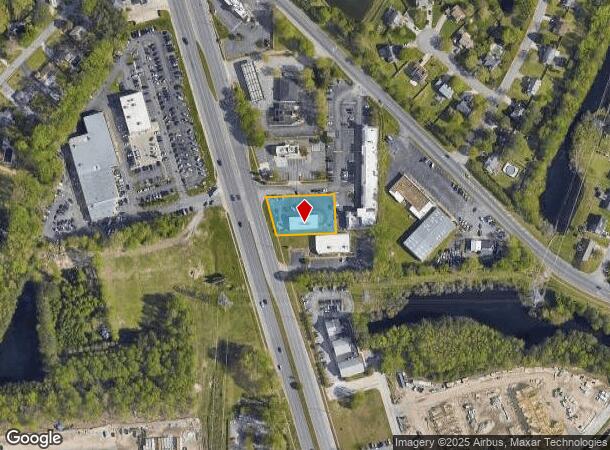  925 Battlefield Blvd N, Chesapeake, VA Parcel Map