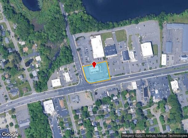  1284 Boston Rd, Springfield, MA Parcel Map