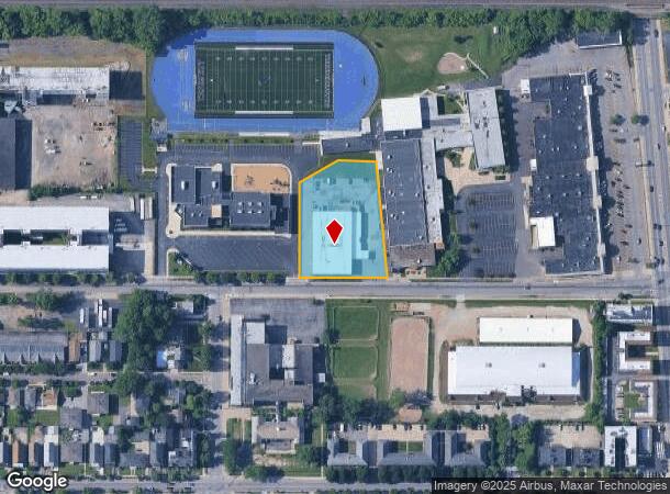 85 Great Arrow Ave, Buffalo, NY Parcel Map