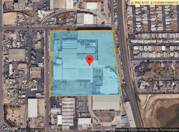  1226 N Olive St, Anaheim, CA Parcel Map