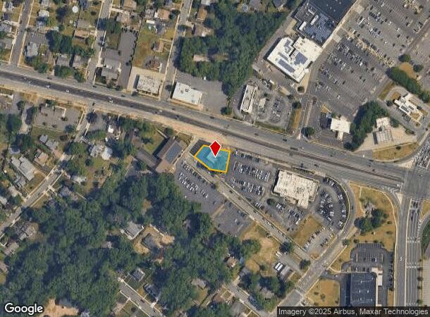  295 Route 70 W, Cherry Hill, NJ Parcel Map