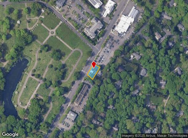 1472 Post Rd, Darien, CT Parcel Map