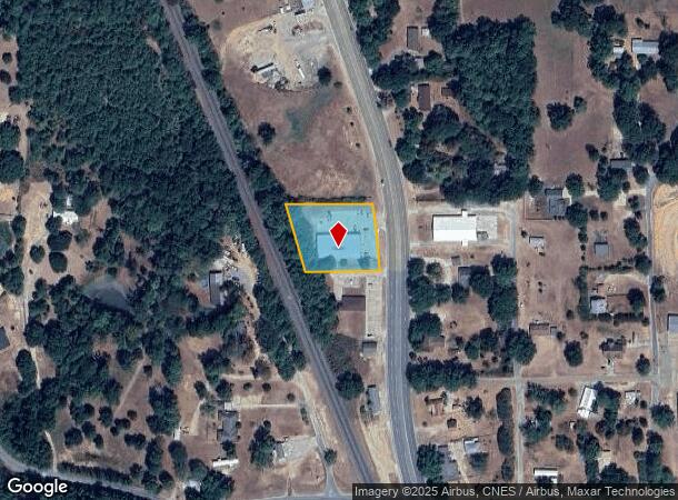 4650 Main St, Anacoco, LA Parcel Map