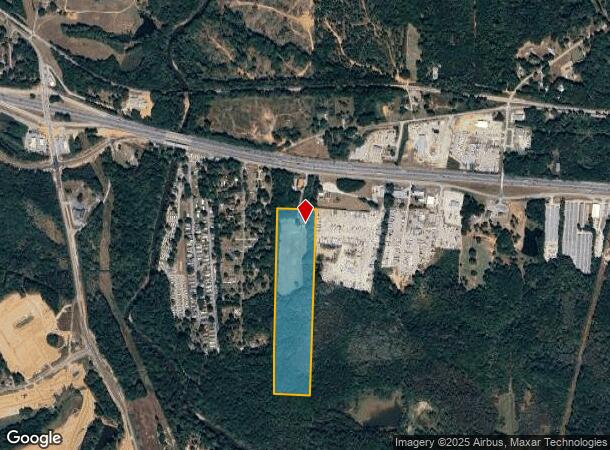  1777 Access Rd, Covington, GA Parcel Map