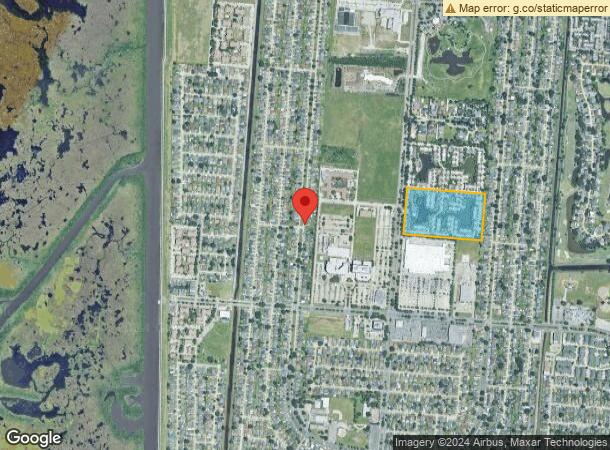  3600 S Loyola Dr, Kenner, LA Parcel Map