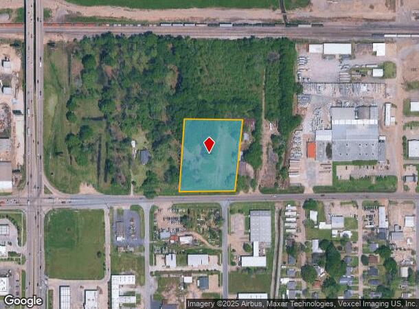  3600 Blk Cameron St, Lafayette, LA Parcel Map