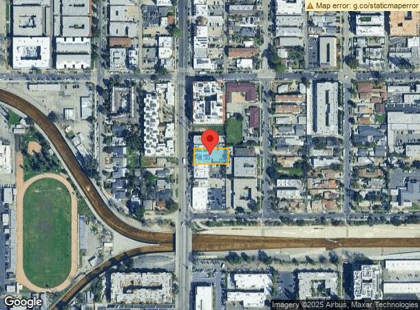  6928 Owensmouth Ave, Canoga Park, CA Parcel Map