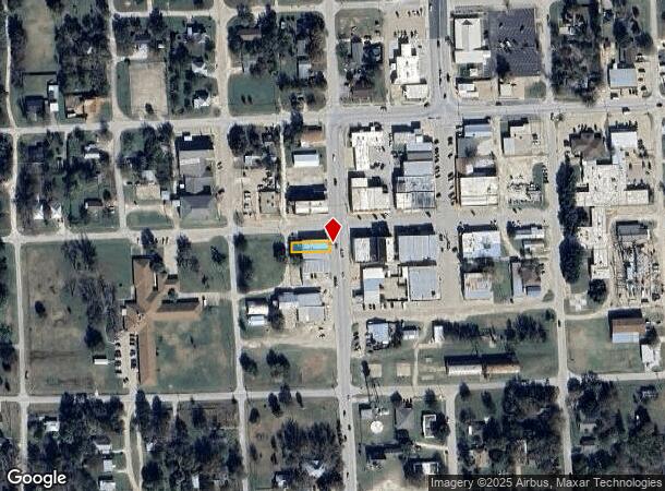  115 N Colorado St, Whitney, TX Parcel Map