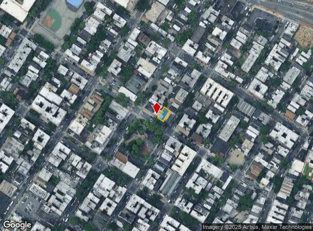  609 E 188Th St, Bronx, NY Parcel Map