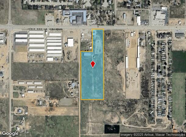 1355 W Airbase Rd, Mountain Home, ID Parcel Map