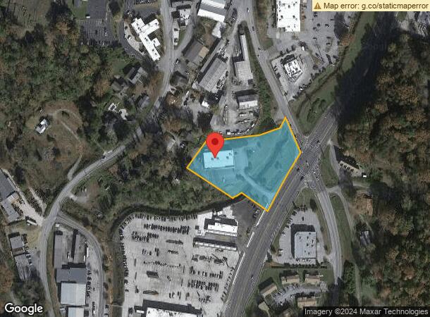  308 Highway 441 S, Clayton, GA Parcel Map