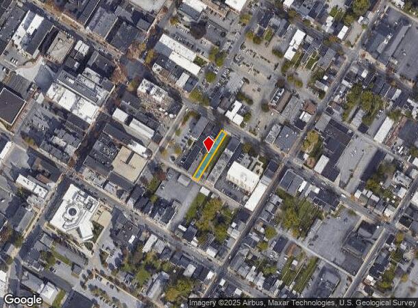 39 E Washington St, Hagerstown, MD Parcel Map