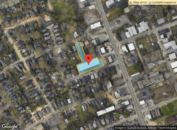  1105 Belleview St, Columbia, SC Parcel Map