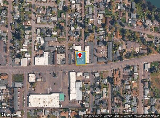  2448 W Harvard Ave, Roseburg, OR Parcel Map