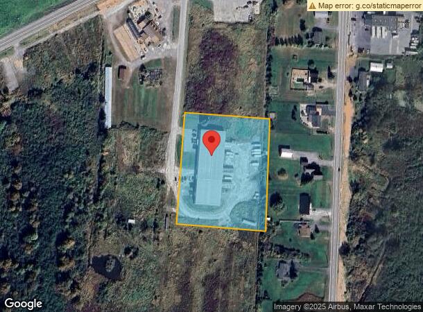  25510 Industrial Blvd, Watertown, NY Parcel Map