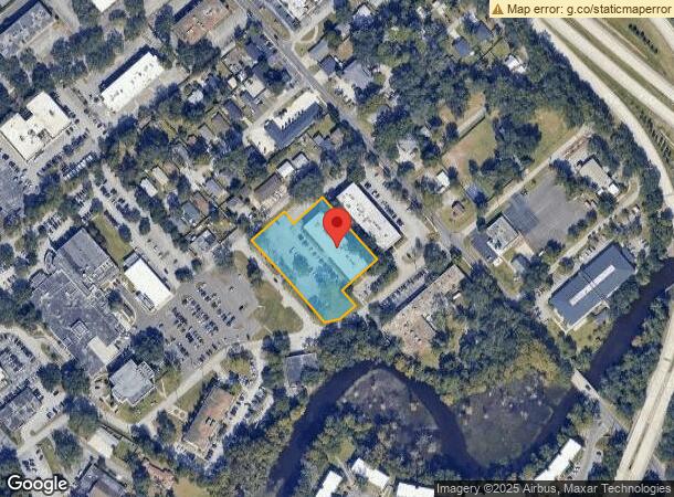  2055 Reyko Rd, Jacksonville, FL Parcel Map