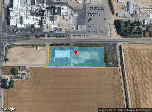  4865 E Franklin Rd, Nampa, ID Parcel Map