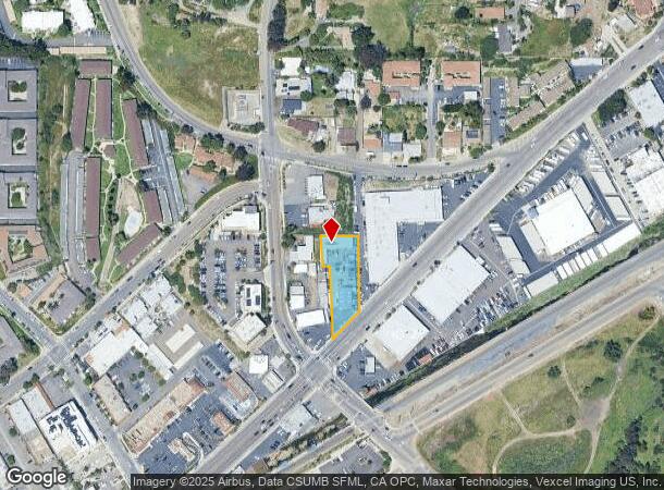 2010 Oceanside Blvd, Oceanside, CA Parcel Map