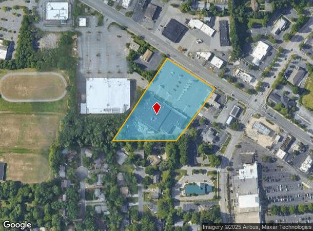  3420 Robinhood Rd, Winston Salem, NC Parcel Map