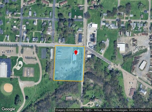  1628 Sherrick Rd Se, Canton, OH Parcel Map