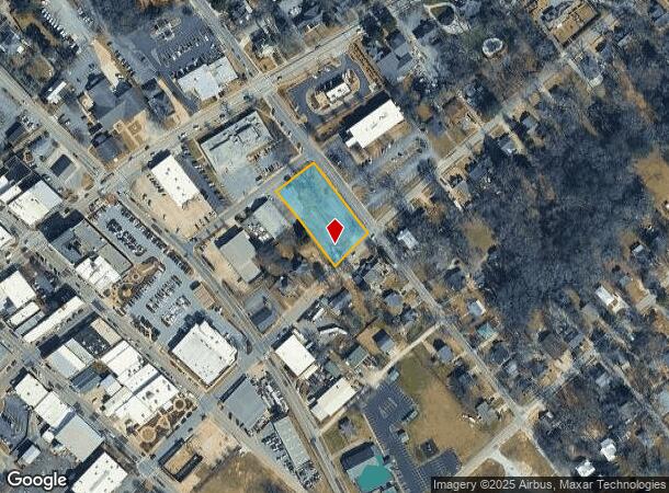  89 N Jackson St, Winder, GA Parcel Map