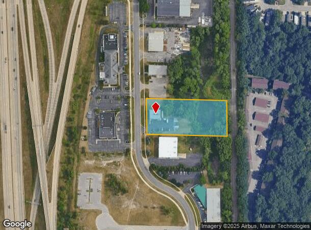 6624 Clay Ave Sw, Grand Rapids, MI Parcel Map