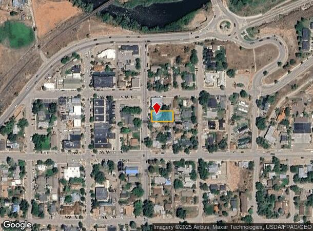214 Capitol St, Eagle, CO Parcel Map