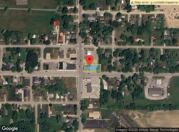  4011 E Rosebush Rd, Rosebush, MI Parcel Map