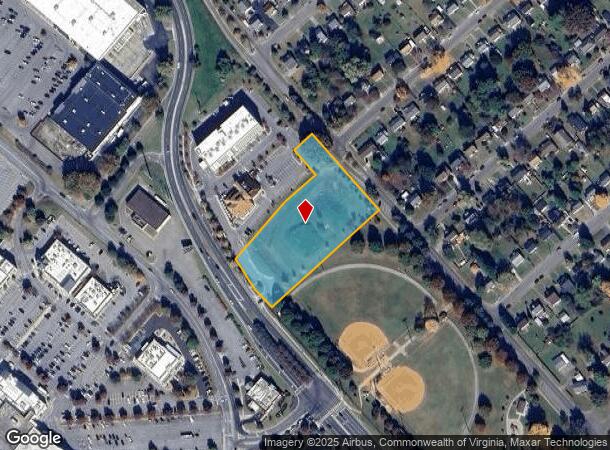 4824 Valley View Blvd Nw, Roanoke, VA Parcel Map