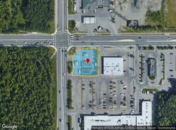5500 Debarr Rd, Anchorage, AK Parcel Map