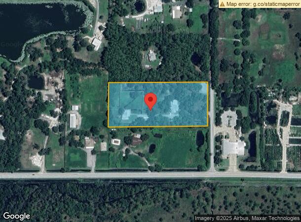  42 Vic Edwards Rd, Sarasota, FL Parcel Map