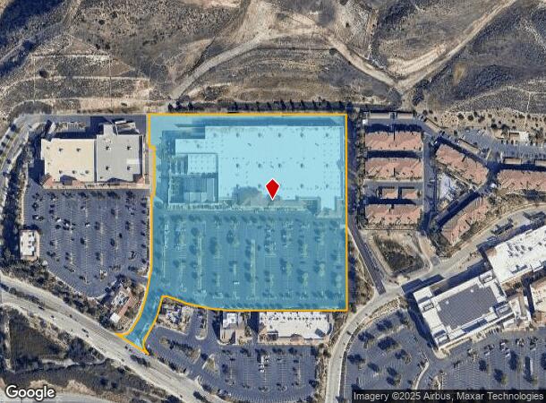1275 Simi Town Center Way, Simi Valley, CA Parcel Map