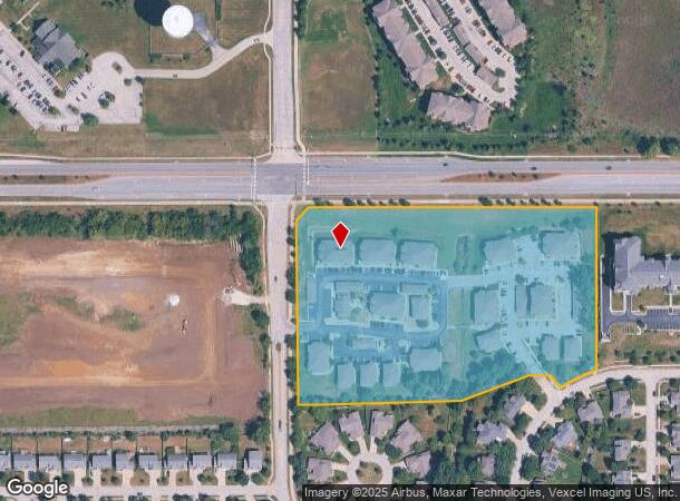 5555 W 6Th St, Lawrence, KS Parcel Map