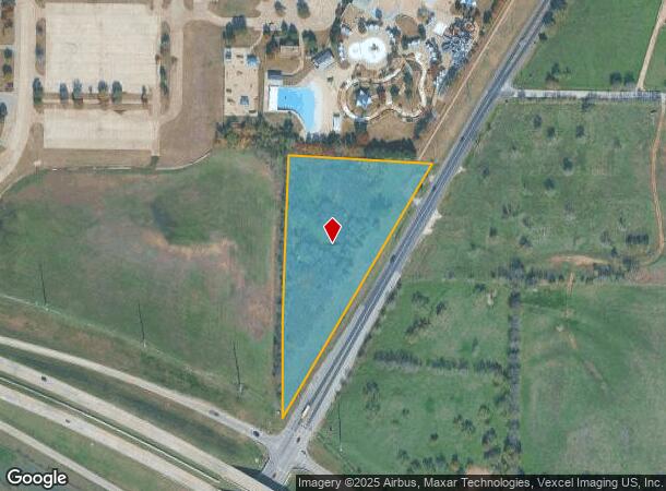 3205 E Sherman Dr, Denton, TX Parcel Map