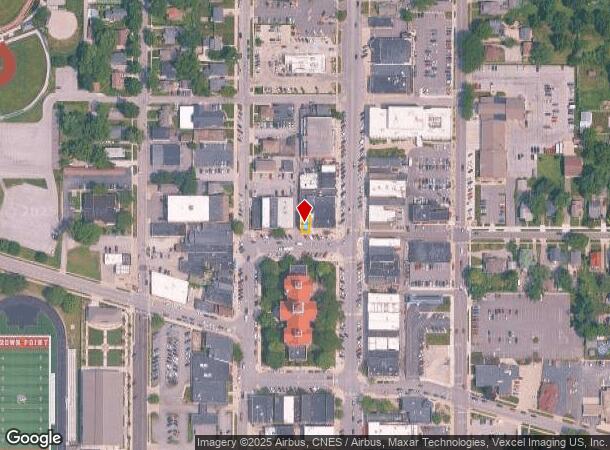 106 1/2 W Clark St, Crown Point, IN Parcel Map