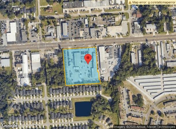  8500 Atlantic Blvd, Jacksonville, FL Parcel Map