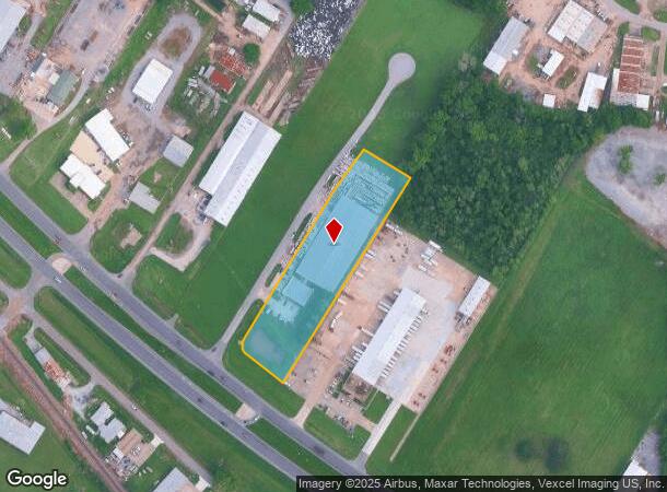 100 Perkins St, Lafayette, LA Parcel Map