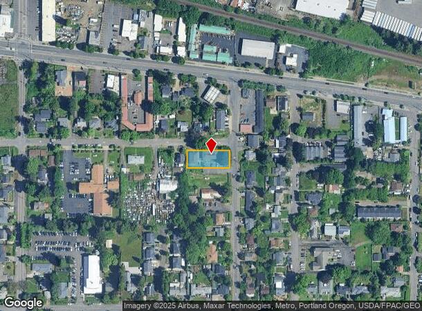  4647 Ne 115Th Ave, Portland, OR Parcel Map