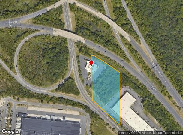  749 Hope Rd, Eatontown, NJ Parcel Map