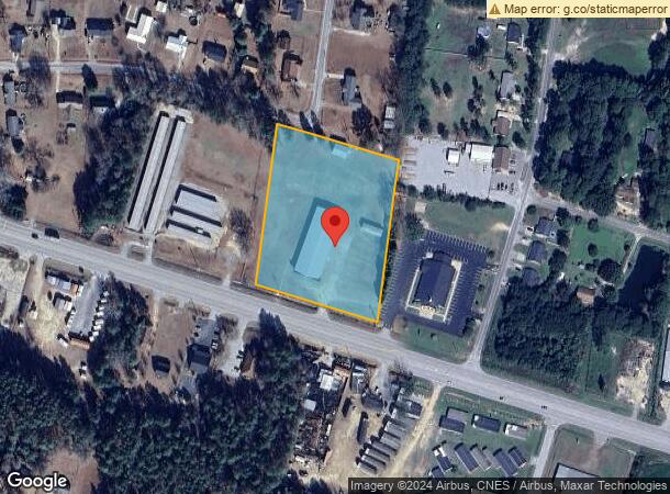  3106 Highway 9 Hwy, Cheraw, SC Parcel Map