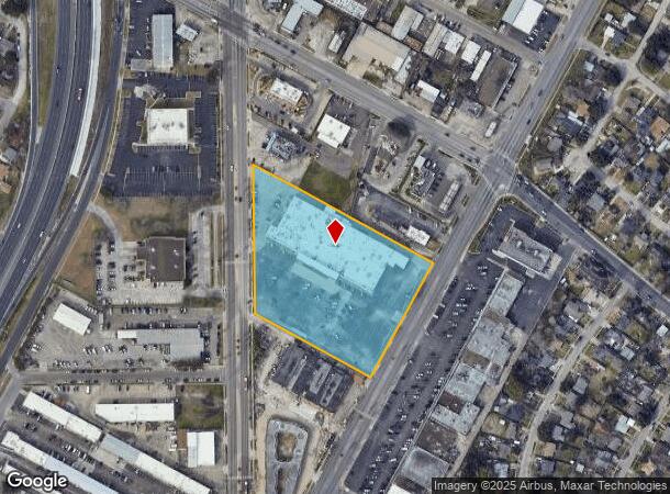 4135 Ayers St, Corpus Christi, TX Parcel Map
