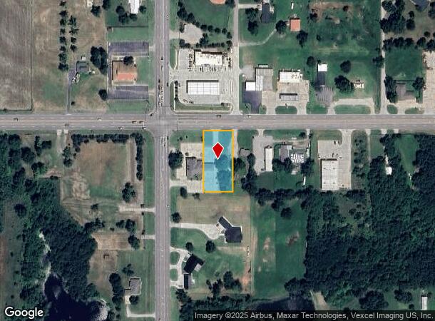  5014 E Highway 37, Tuttle, OK Parcel Map