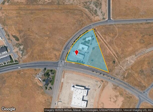 1431 W Summit Ridge Pky, Santaquin, UT Parcel Map
