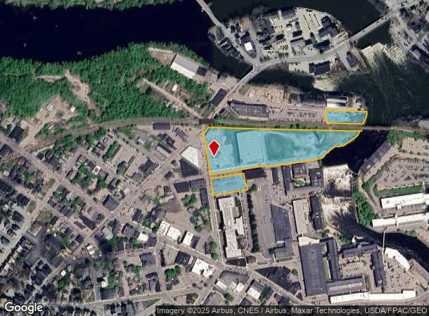 15 Pearl St, Biddeford, ME Parcel Map