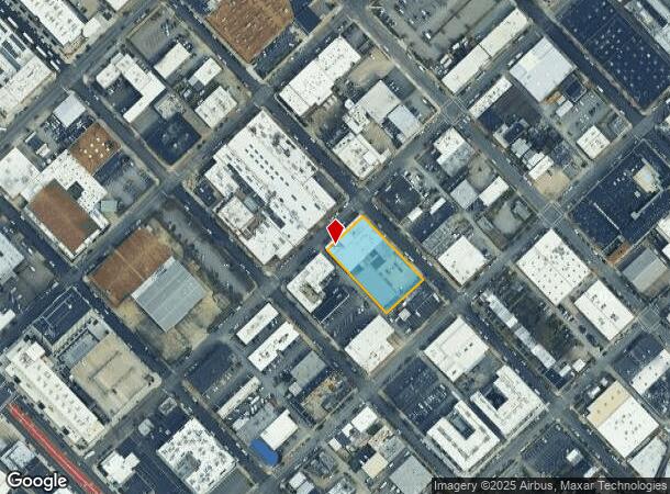 1413 Highpoint Ave, Richmond, VA Parcel Map